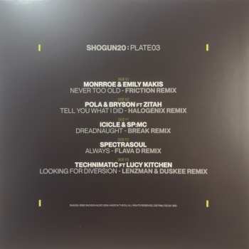 4LP Various: 20 Years Of Shogun Audio LTD