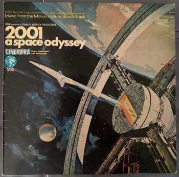 LP Various: 2001 - A Space Odyssey (Music From The Motion Picture Soundtrack)