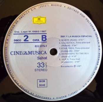 LP Various: 2001 Y La Música Espacial