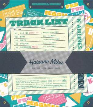 CD Various: 初音ミク「マジカルミライ 2024」Official Album