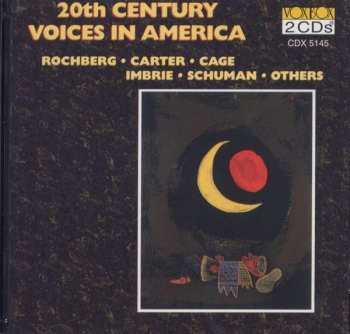 2CD Various: 20th Century Voices In America
