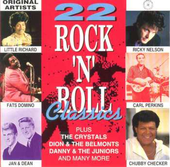 CD Various: 22 Rock 'n' Roll Classics