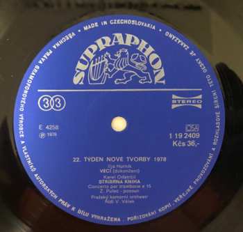 LP Various: 22. Týden Soudobé Tvorby 1978