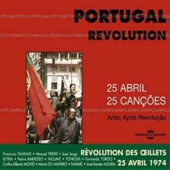 2CD Various: 25 Abril, 25 Anos, 25 Canções (Ante Após Revolução)