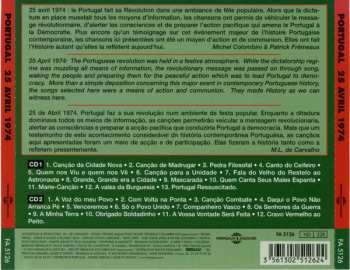 2CD Various: 25 Abril, 25 Anos, 25 Canções (Ante Após Revolução)