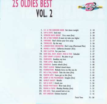 CD Various: 25 Oldies Best Vol. 2