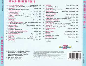 CD Various: 25 Oldies Best Vol. 2
