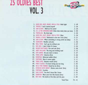 CD Various: 25 Oldies Best Vol. 3