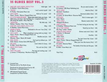 CD Various: 25 Oldies Best Vol. 3