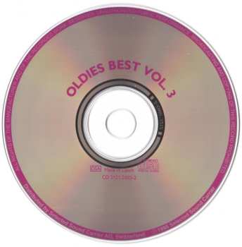 CD Various: 25 Oldies Best Vol. 3