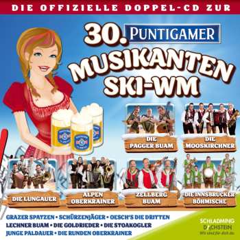 2CD Various: 30. Puntigamer Musikanten Ski-wm