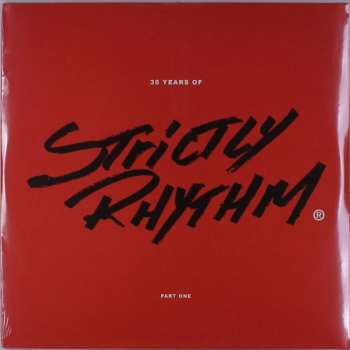 Album Various: 30 Years Of Strictly Rhythm Part One