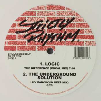 2LP Various: 30 Years Of Strictly Rhythm Part Three