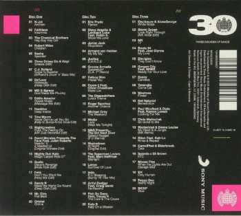 3CD Various: 30 Years: Three Decades Of Dance
