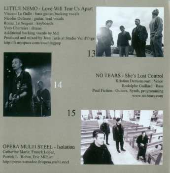 CD Various: 30 Years With(out) Ian Curtis Transmission 80-10