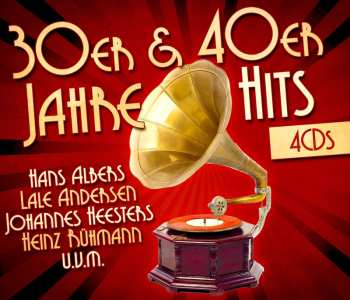 4CD Various: 30er & 40er Jahre Hits