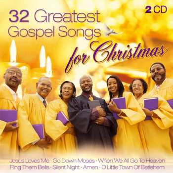 2CD Various: 32 Greatest Gospel Songs For Christmas