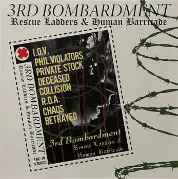 LP Various: 3rd Bombardment - Rescue Ladders & Human Barricade