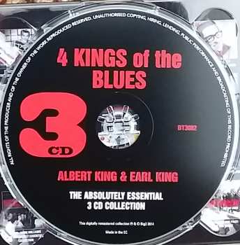 3CD Various: 4 Kings Of The blues