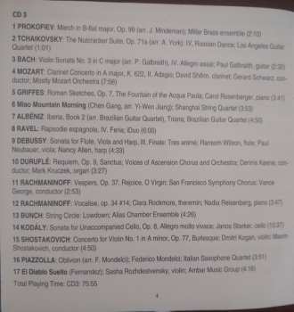 3CD Various: 40 Tracks For 40 Years (Delos' 40th Anniversary Celebration!)