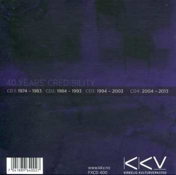 4CD/Box Set Various: 40 Years' Credibility