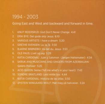 4CD/Box Set Various: 40 Years' Credibility