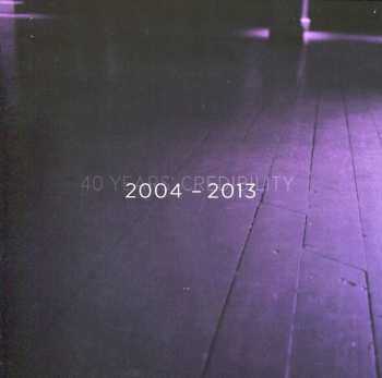 4CD/Box Set Various: 40 Years' Credibility