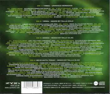 4CD Various: 40 Years Techno Club