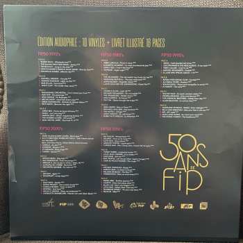 10LP Various: 50 Ans De FIP LTD
