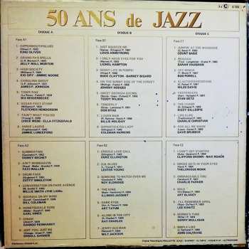 3LP/Box Set Various: 50 Ans De Jazz (3xLP + BOX)