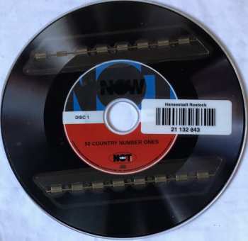 2CD Various: 50 Country Number Ones