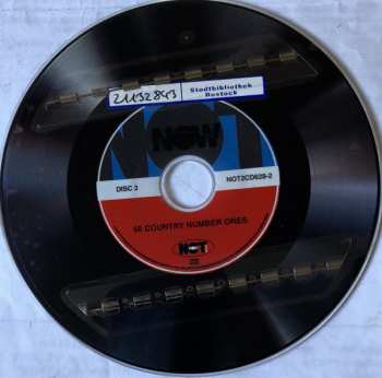 2CD Various: 50 Country Number Ones