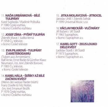 3CD Various: 50 Důvodů Proč Mít Rád Písně O Kytkách