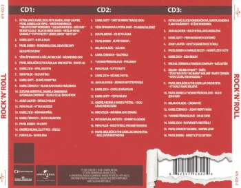 3CD Various: 50 Důvodů Proč Mít Rád Rock'N'Roll