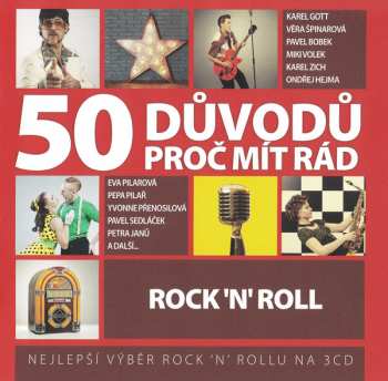 3CD Various: 50 Důvodů Proč Mít Rád Rock'N'Roll