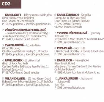 3CD Various: 50 Důvodů Proč Mít Rád Rock'N'Roll