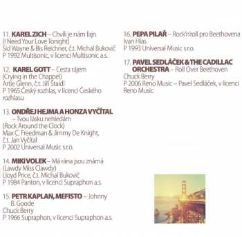 3CD Various: 50 Důvodů Proč Mít Rád Rock'N'Roll