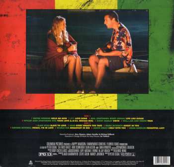 LP Various: 50 First Dates (Love Songs From The Original Motion Picture) CLR