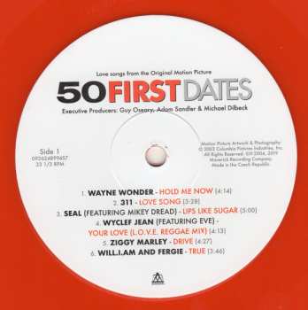 LP Various: 50 First Dates (Love Songs From The Original Motion Picture) CLR