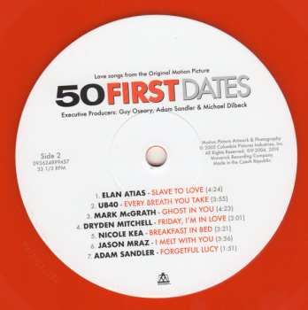 LP Various: 50 First Dates (Love Songs From The Original Motion Picture) CLR