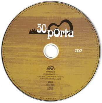 2CD Various: Porta 50 Let
