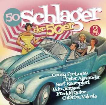 2CD Various: 50 Schlager Der 50er