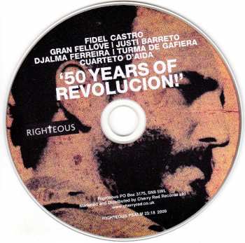 CD Various: 50 Years Of Revolucion!