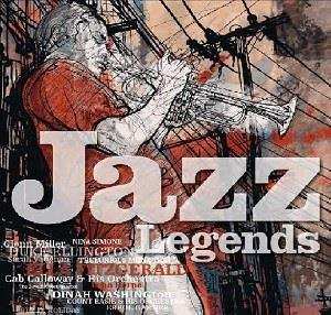 LP Various: Jazz Legends