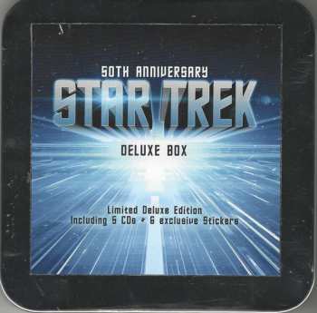 5CD Various: 50th Anniversary Star Trek Deluxe Box; Limited Deluxe Edition DLX