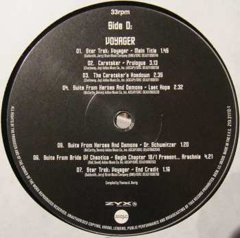 2LP Various: 50th Anniversary Star Trek (TV Series Soundtracks)