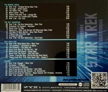 CD Various: 50th Anniversary Star Trek (TV Series Soundtracks)