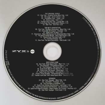 CD Various: 50th Anniversary Star Trek (TV Series Soundtracks)