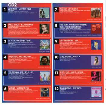 2CD Various: 538 - Hitzone - Best Of 2021