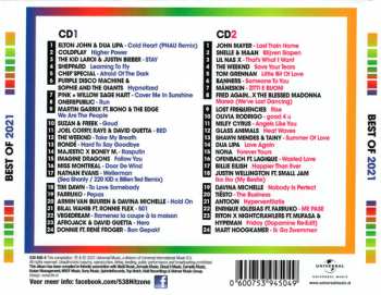 2CD Various: 538 - Hitzone - Best Of 2021